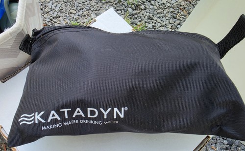 Katadyn pump gravity water - gravity,