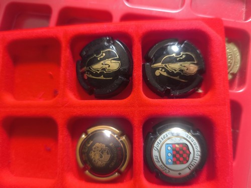 Lot capsules champagne - lot, 4