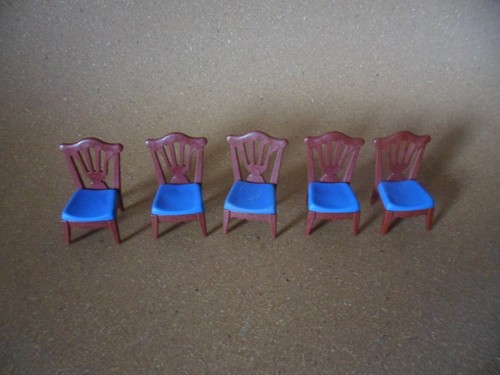 Chaises marrons salles a - 5,