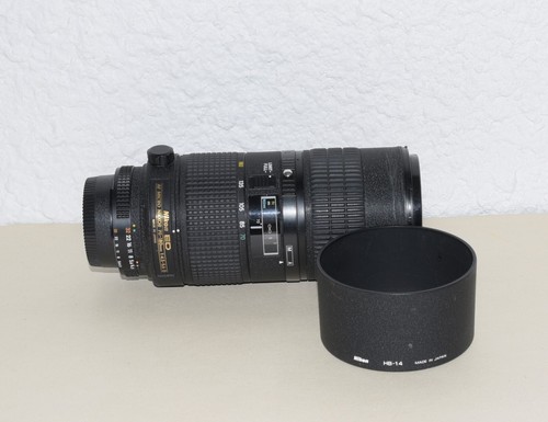 Nikon micro nikkor - af, 70-180mm