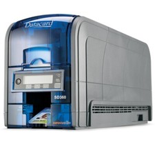 Datacard SD360 Double Face' Id Carte Badge Imprimante Tva Inc, 1 Yr Garantie &
