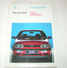 Pressemappe / Press Kit - VW