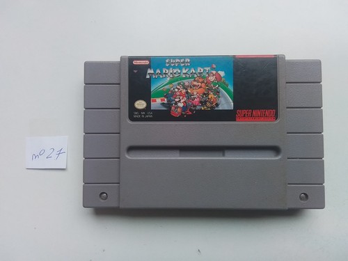 Super mario kart sur - mario,
