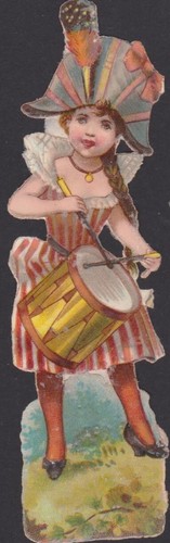 Decoupi ancien chromo - decoupi, ancien/chromo