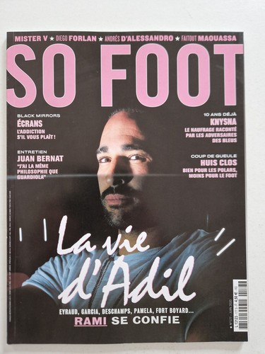 Magazine sport football - , so