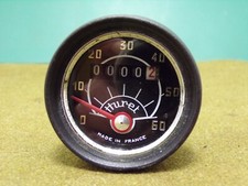 ancien compteur HURET Mobylette Motobecane Peugeot vintage odometer french made