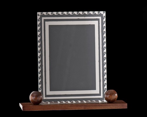 Ancien cadre porte - porte, art