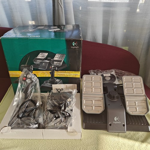 Logitech g940 flight - g940, system