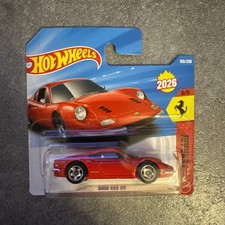 Hot Wheels Ferrari Dino 206 GT