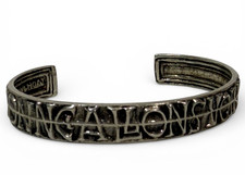 TOULHOAT BRACELET Jonc Argent