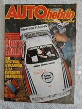 AUTO HEBDO N°354 3/2/1983
