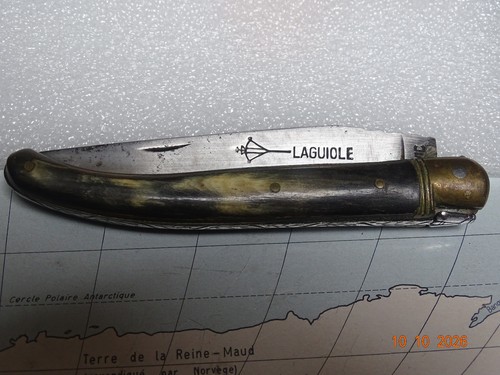 Couteau poche ancien laguiole - ancien,