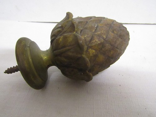 Antique bronze pineapple - bronze,