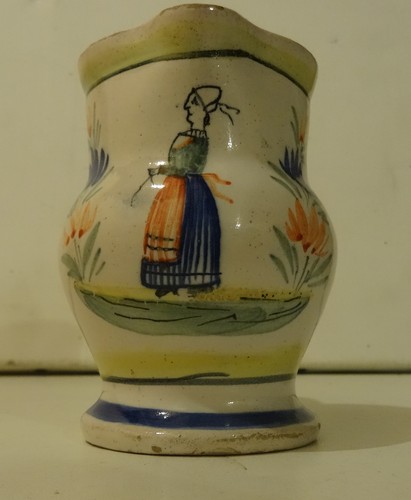 Ancien pot cruche a - ancien, creme