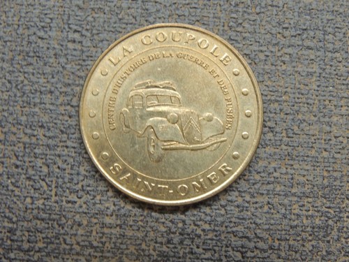 Jeton touristique monnaie - jeton,