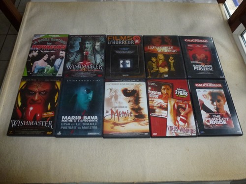 Lot dvd genre - de,