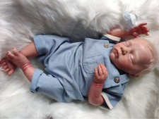 Reborn Véritable Mathys Du