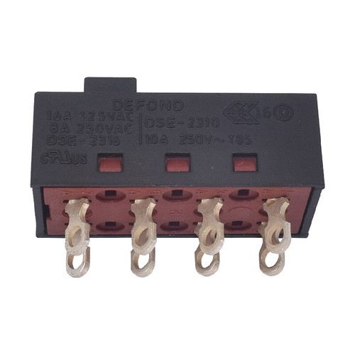 Defond dse 2310 8a250vac - defond, 8pin