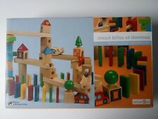 Nature & Discoveries Wooden Domino Ball Circuit Game & Toy 5+ Years