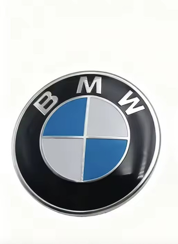 Logo bmw capot 74mm - 2x,