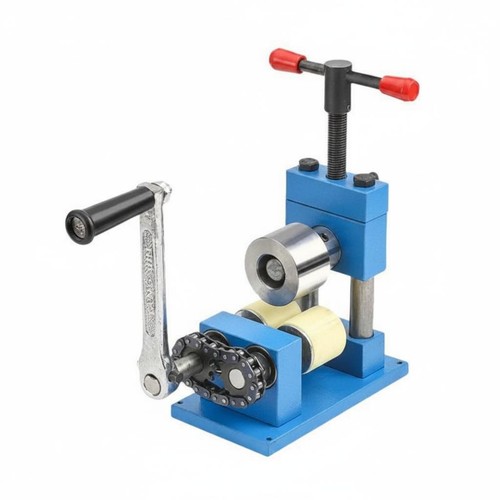Machine rouler les bagues - rouler,