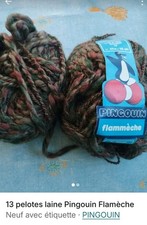 Lot 13  Pelotes  FLAMMÈCHE