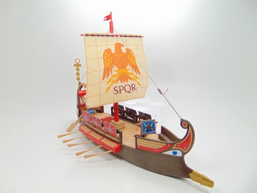 Bateau navire romain playmobil - bateau,