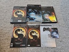 Mortal Kombat Deception Premium Pack (PS2) CIB With Metal Trading Card!