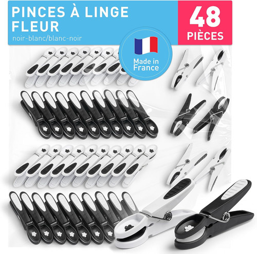 Pince linge 48 pièces - a,