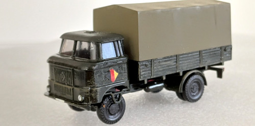 Mini car veb - camion, bâché