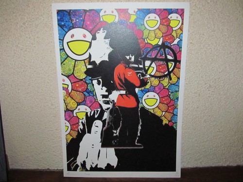 Serigraphie pop art par - serigraphie,