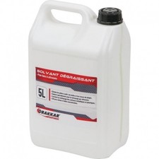 Solvant dégraissant pour bac