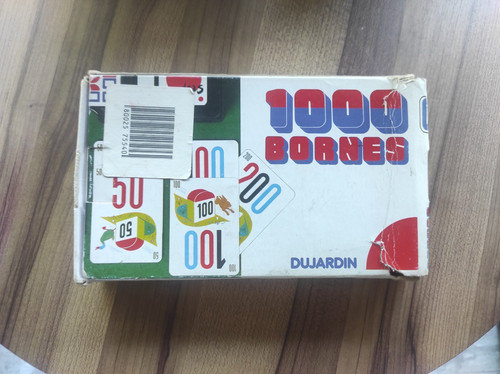 Jeu mille bornes vintage - jeu,