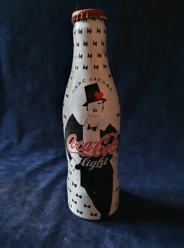Bouteille coca cola alu - cola, marc