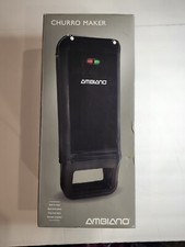 Ambiano Electric Churro Maker Black 760W Non Stick New in Box Model SW 2007CH