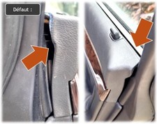 Kit de réparation panneau de porte pour BMW E38