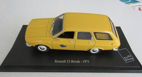 Renault 12 break - 1/43,