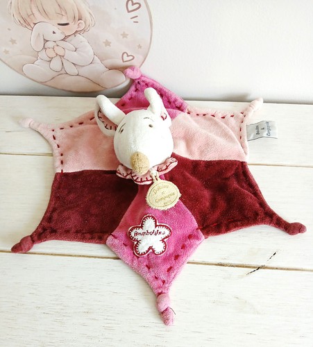 Doudou compagnie peluche - doudou,