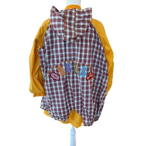 Vintage oilily plaid - vintage,