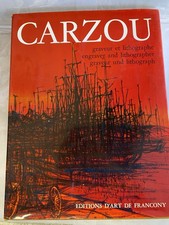 CARZOU – Graveur et
