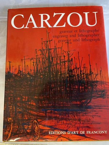 Carzou graveur et - carzou,