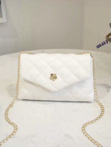 Sac bandoulière femme - , blanc