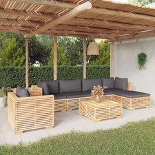 Salon de Jardin 7 pcs avec