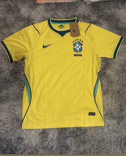 Maillot brésil jaune nike - jaune, –