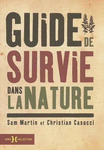 Guide survie dans nature - guide,