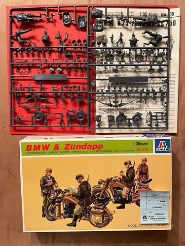 Italeri 316 moto - italeri,