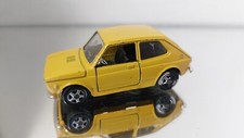 Mebetoys A-54 Fiat 127 Yellow