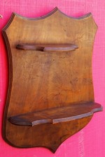 Ancienne étagère bois forme