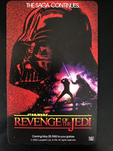 Rare ntt star - wars, revenge