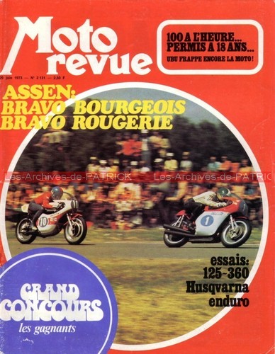 Moto revue 2131 - revue, 125
